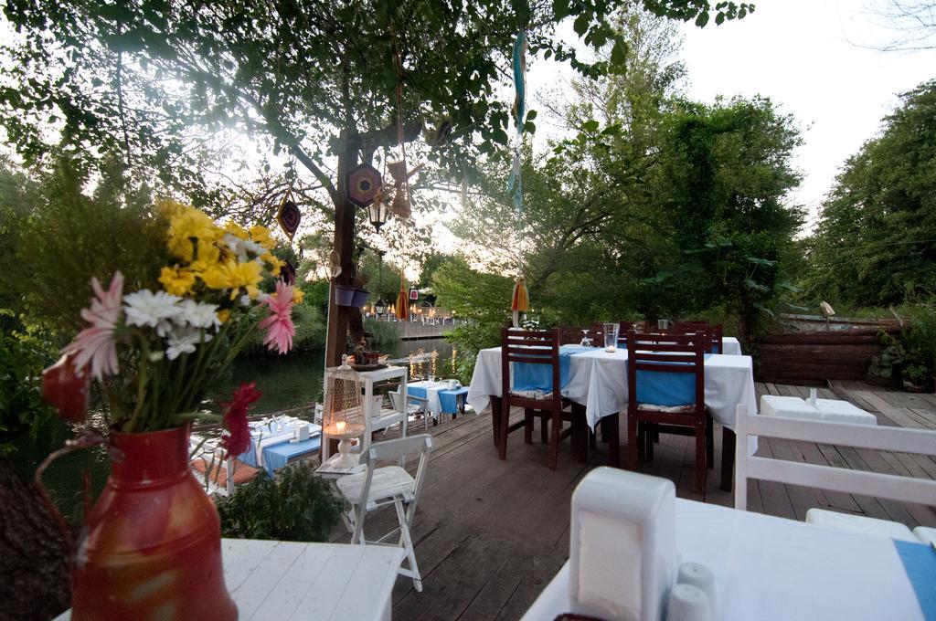 Agva Nehir Perisi Hotel Goce Exterior photo