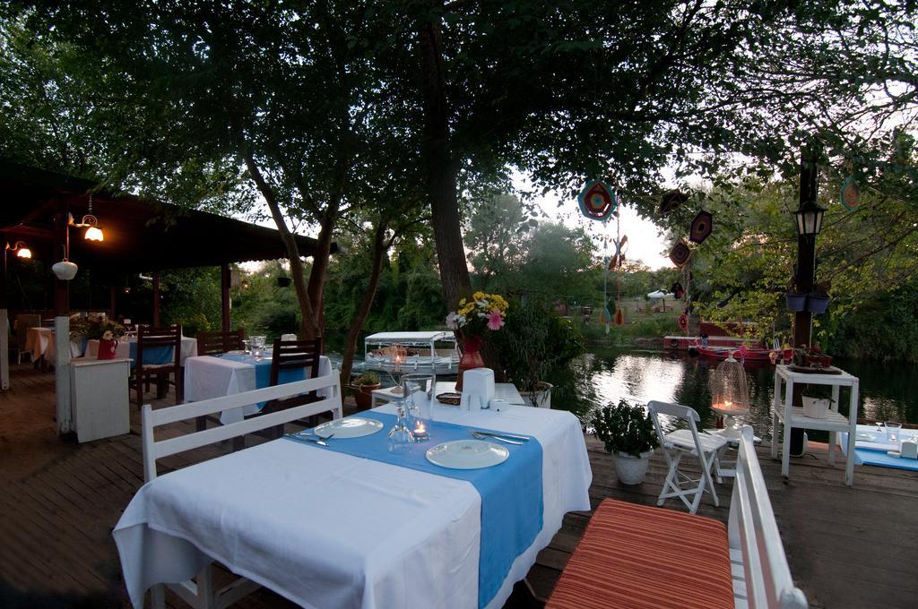Agva Nehir Perisi Hotel Goce Exterior photo