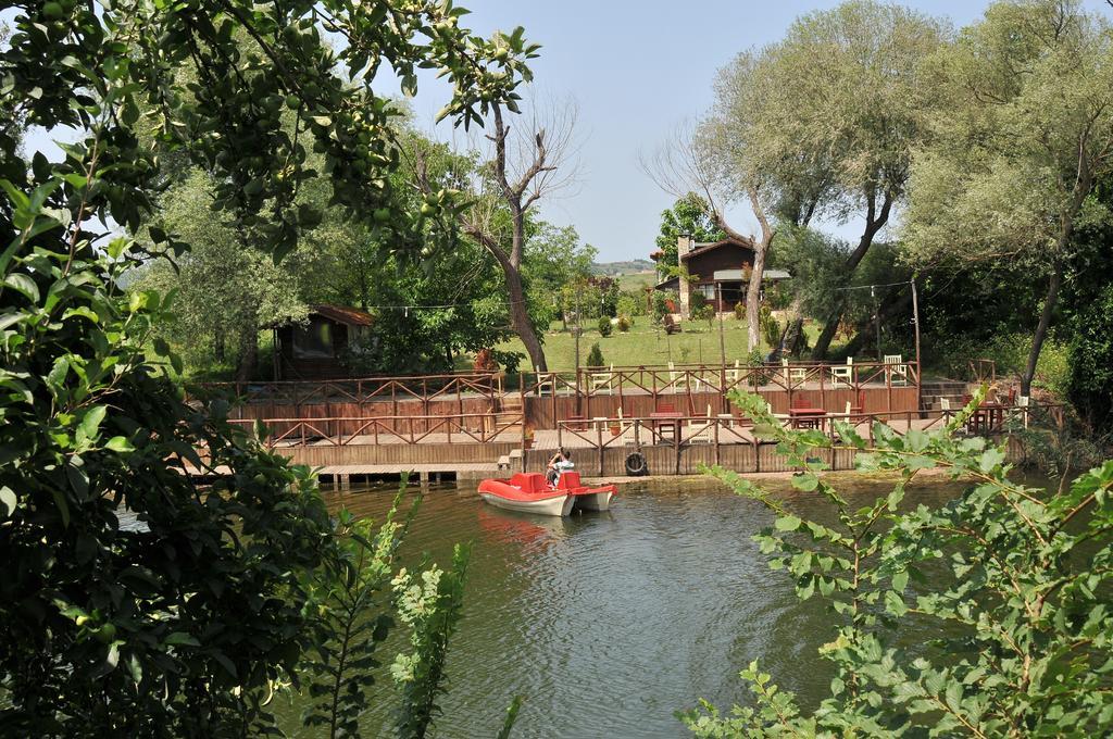 Agva Nehir Perisi Hotel Goce Exterior photo